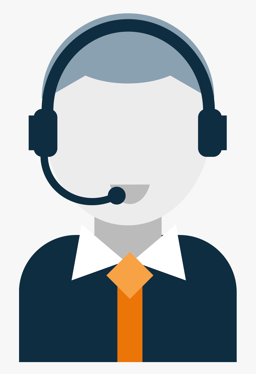 Customer Service - Headphones, HD Png Download
