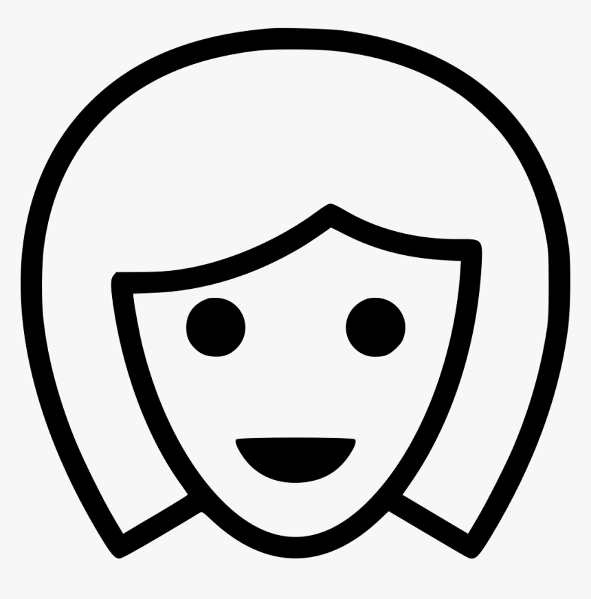 Girl - Smiley, HD Png Download