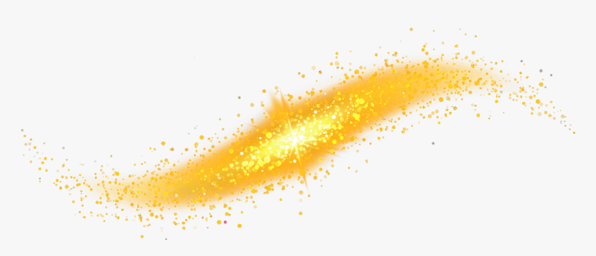 #golddust #gold #dust #frame - Art, HD Png Download
