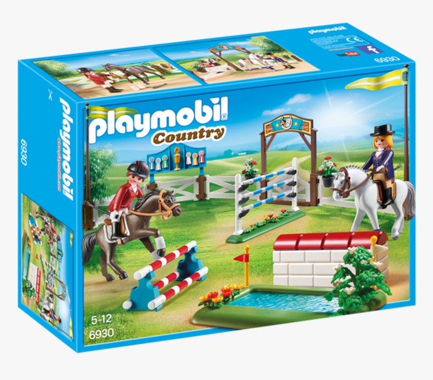 Playmobil Country Horse Show - Playmobil 6930, HD Png Download