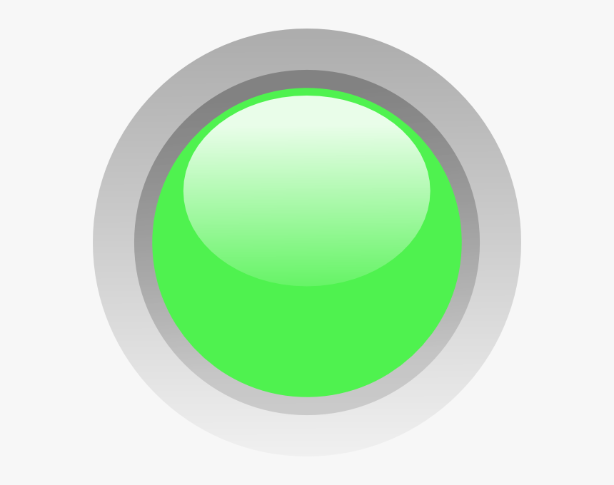 Light Vector Green - Circle, HD Png Download