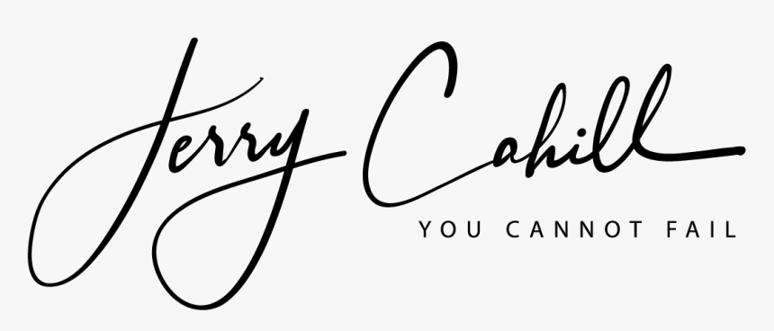 Jerry Cahill Cystic Fibrosis Advocate - Calligraphy, HD Png Download