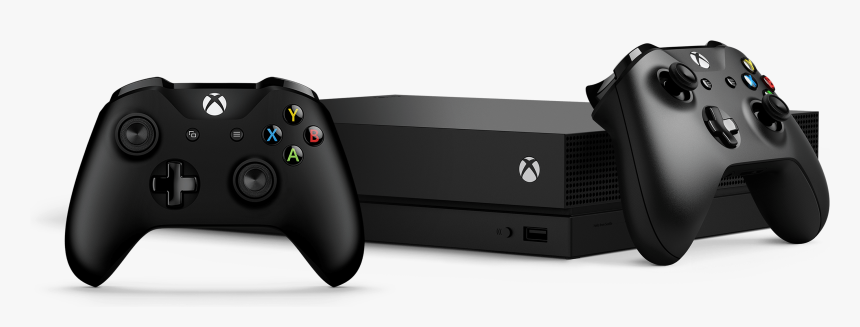 P12075 X1x 2 Players Console - Xbox One X 1tb 4k+, HD Png Download