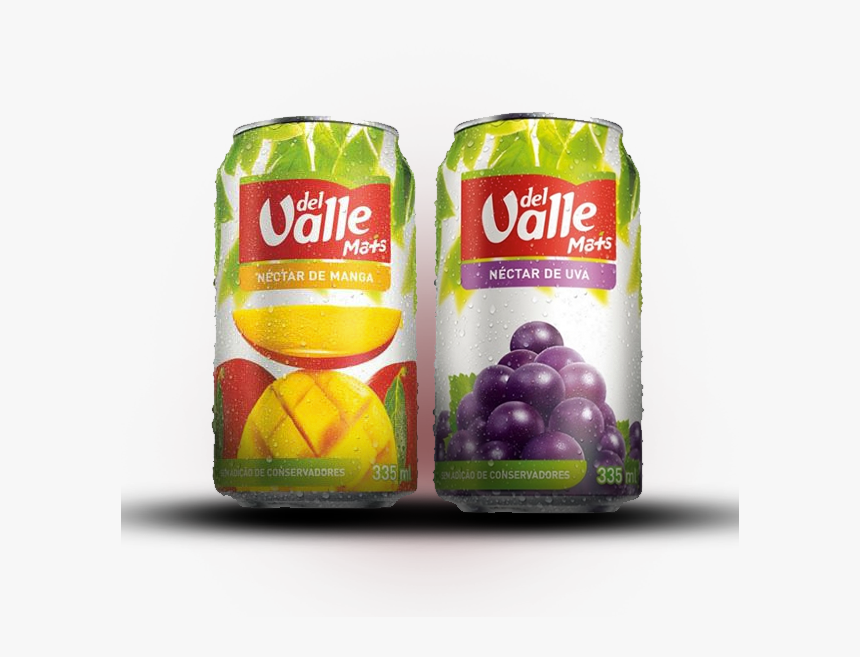Sucos Del Valle Lata Png, Transparent Png