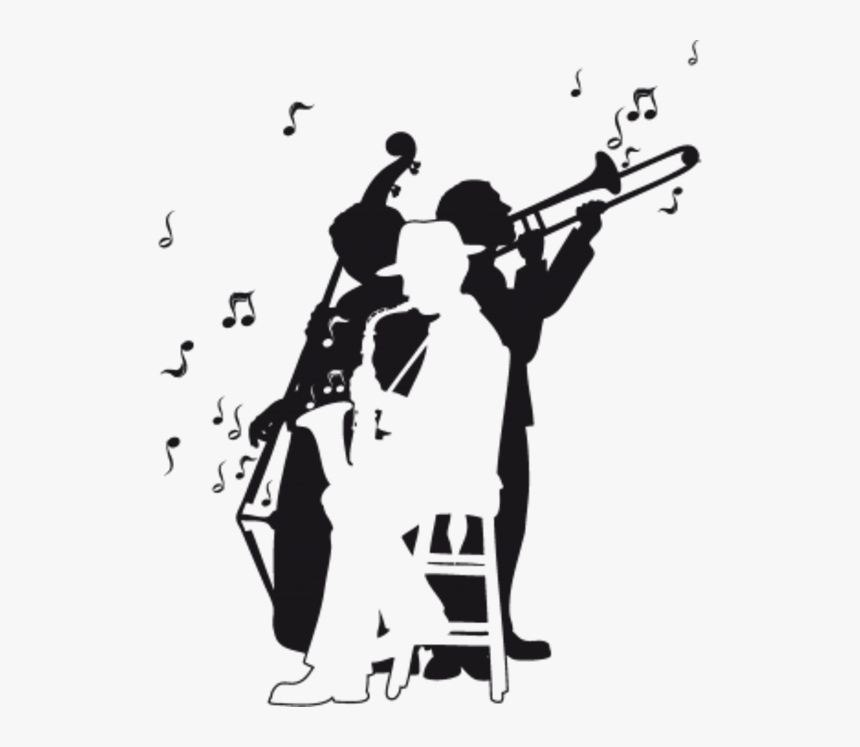 Preservation Hall Jazz Band Musical Ensemble Musician - Jazz Band Clipart Transparent Background, HD Png Download