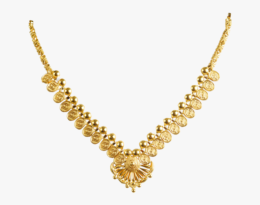 Kerala Design Gold Necklace, HD Png Download