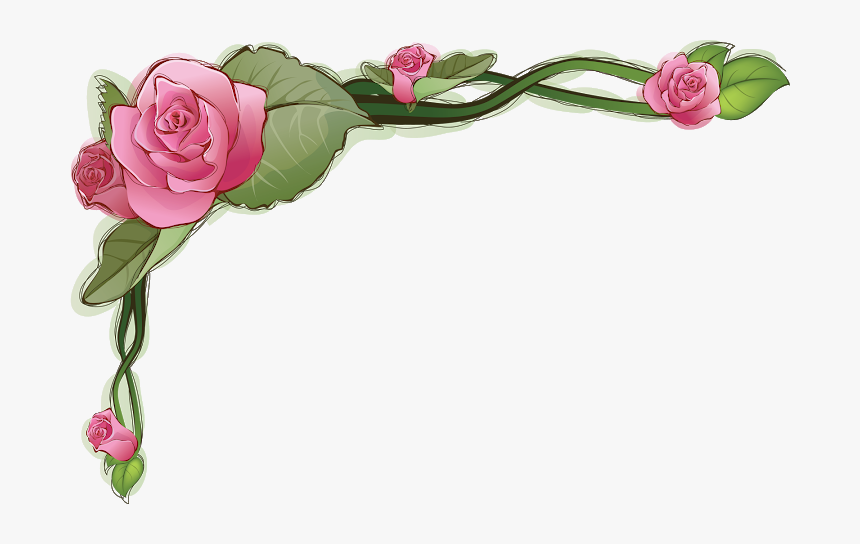 Flower Frame, HD Png Download