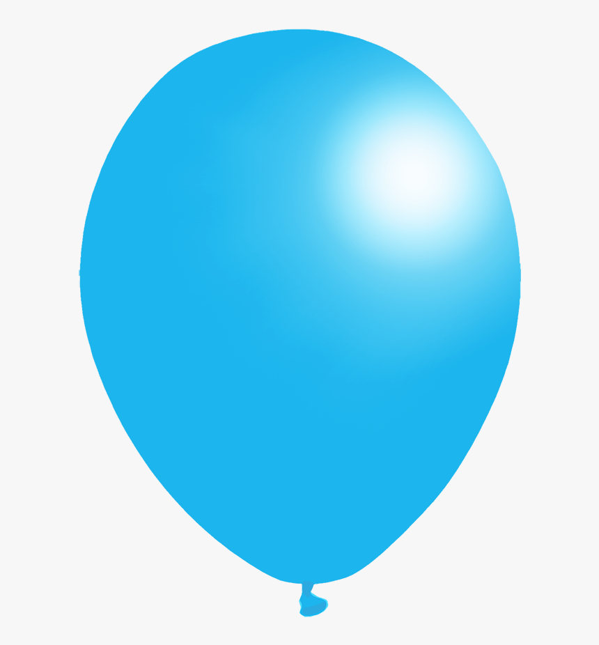 Light Blue Balloon Clip Art - Balloon, HD Png Download