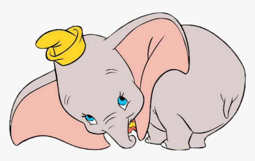 #elefante#animals - Dumbo Disney Clip Art, HD Png Download