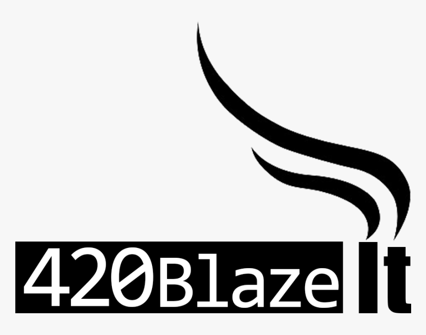 420 Blaze It Png, Transparent Png
