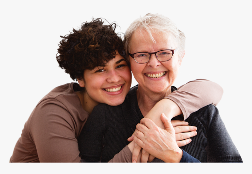 Care Giver Embrace, HD Png Download