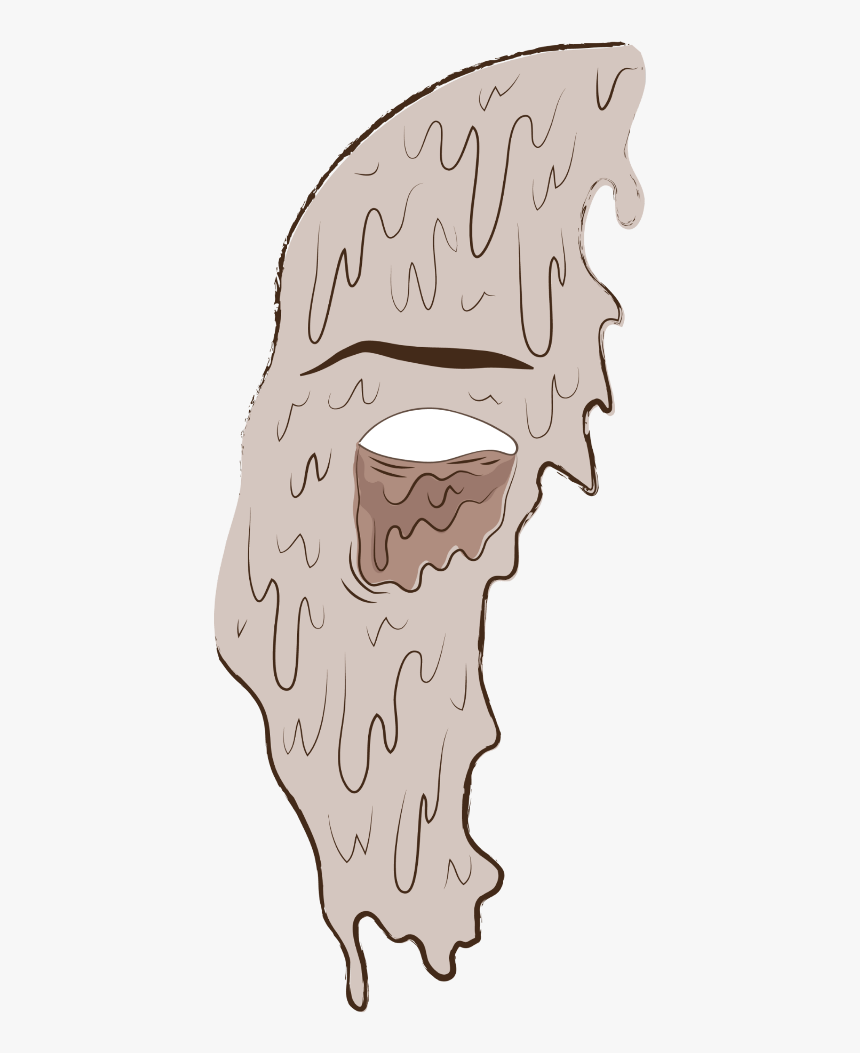 ##grimeart #grimeface #grime - Tears Png, Transparent Png
