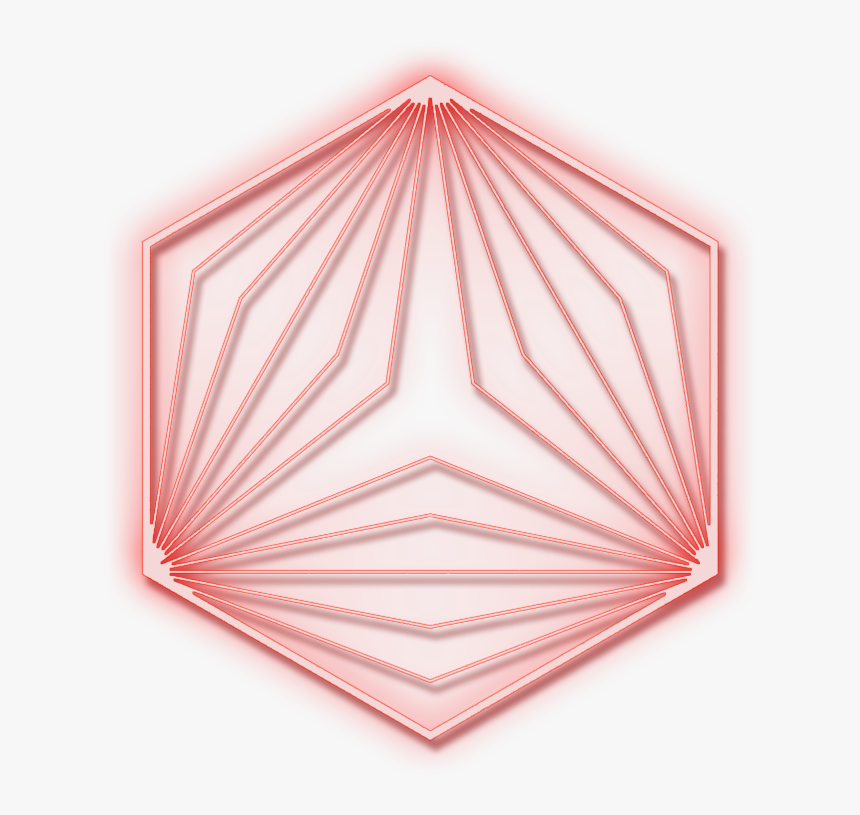 #neon #glow #geometric #minimalism #minimal #shape - Circle, HD Png Download