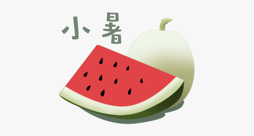 西瓜蜜瓜手绘西瓜卡通西瓜 - Watermelon, HD Png Download