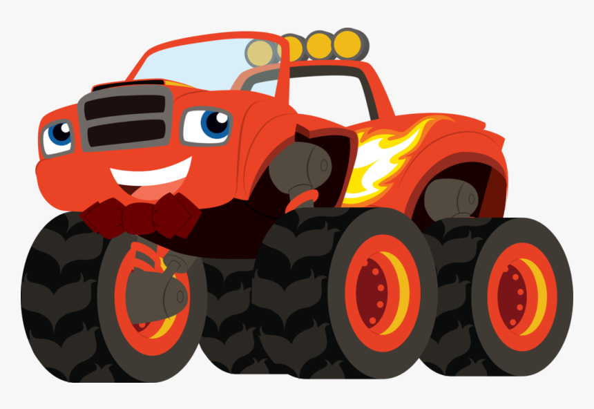 Blaze And Monster Machine Clipart, HD Png Download