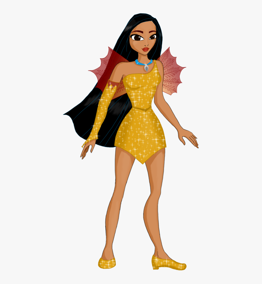 Pocahontas Winx Club, HD Png Download