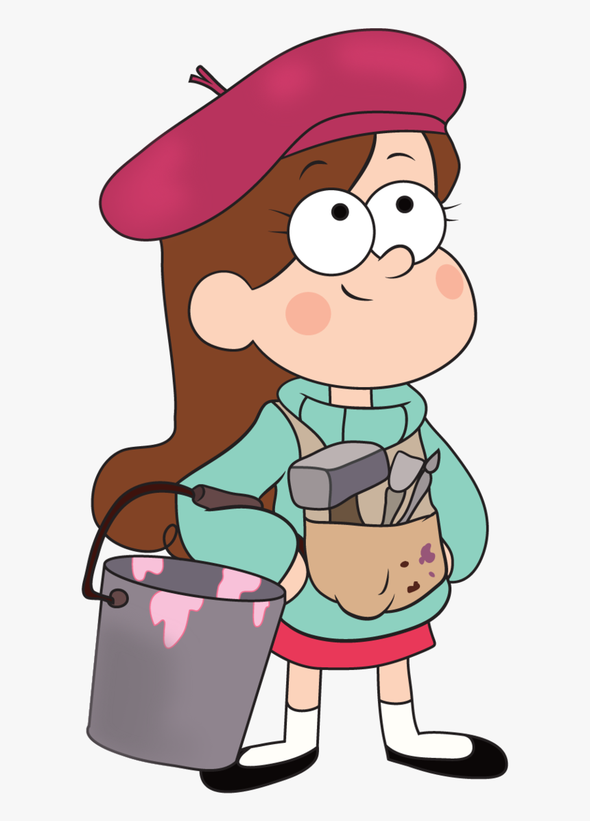 Artisian Crafts By Mf99k On Deviantart- Esta Figura - Mabel Pines, HD Png Download