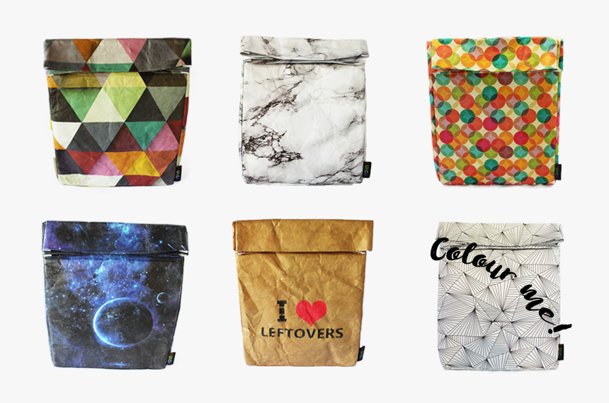 Transparent Lunch Bag Png - Patchwork, Png Download