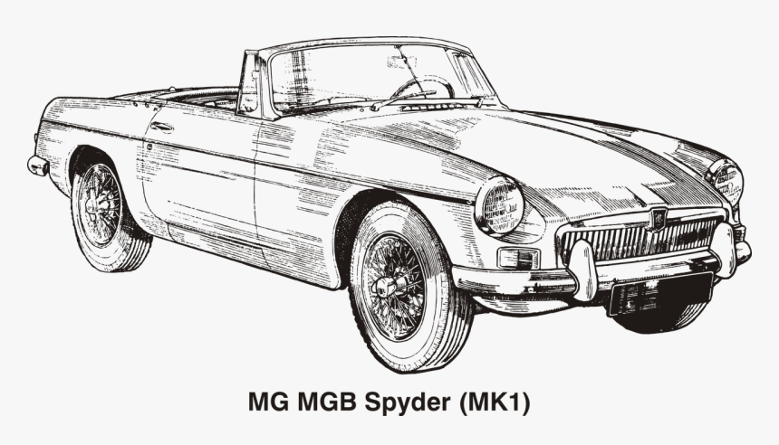 Transparent Classic Car Vector, HD Png Download