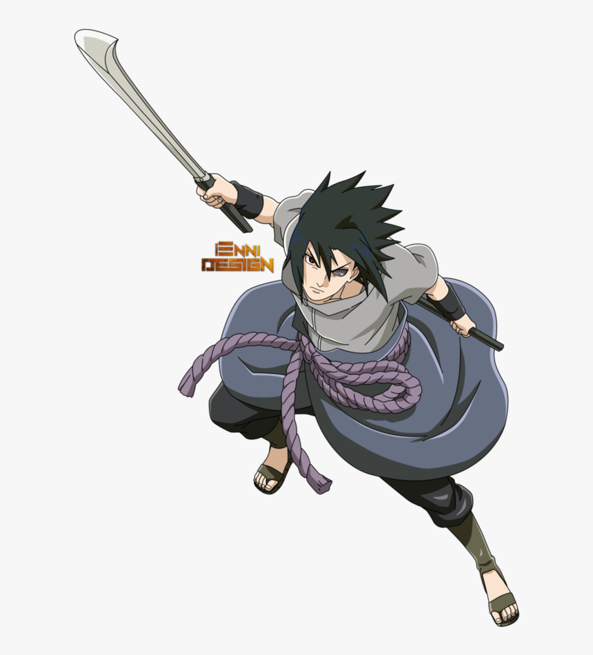 Sasuke Uchiha By Iennidesign, HD Png Download