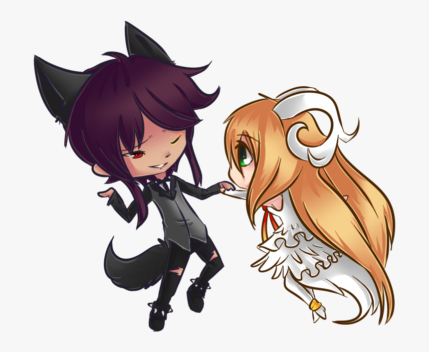 Sheep And Wolf Love, HD Png Download