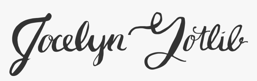 Jocelyn Calligraphy, HD Png Download