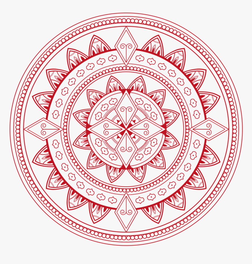 Mandala Mandala Illustrations Mandala Art Free Photo - Mandala Png Transparent Background, Png Download