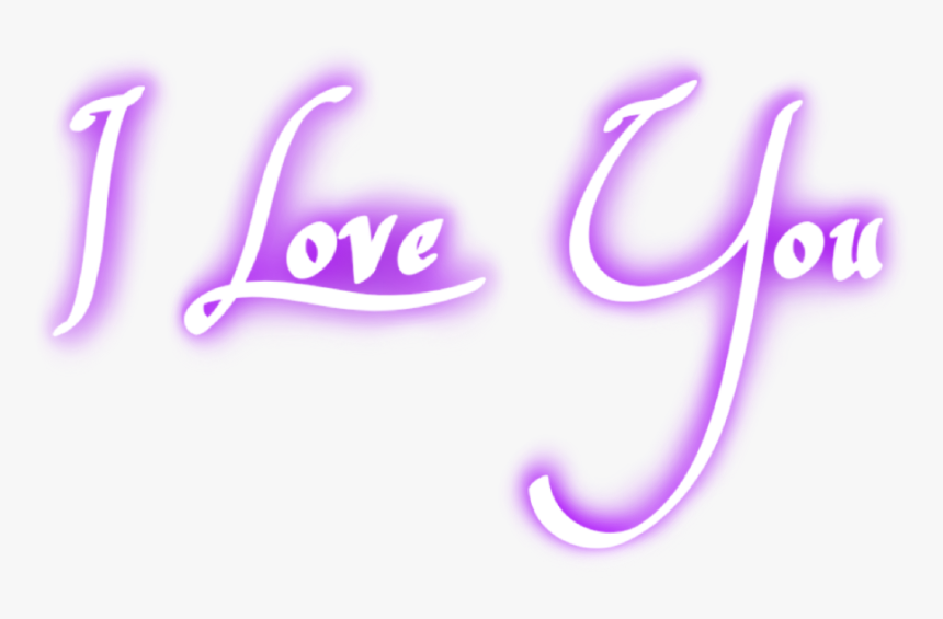 #love #loveislove #neon #ıloveyou #word #text #typography - Typography, HD Png Download