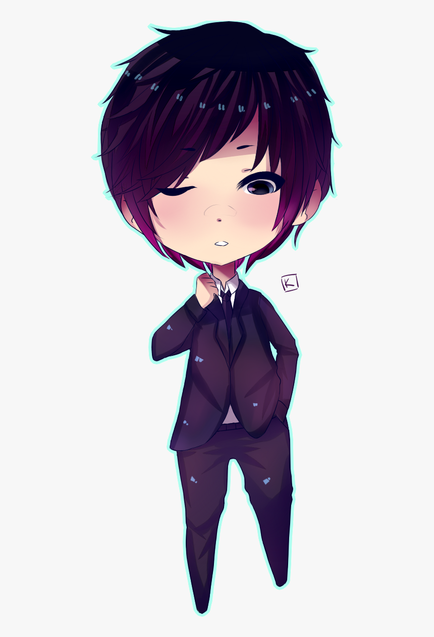 Picture Freeuse Library Chibi Anime Drawing Kavaii - Chibi Anime Boy Transparent Background, HD Png Download