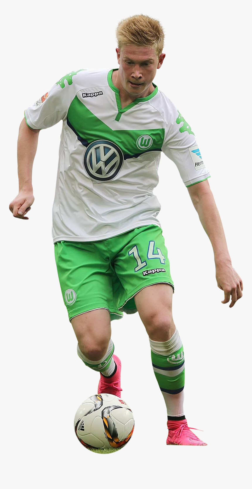 Kevin De Bruyne render - Kick Up A Soccer Ball, HD Png Download