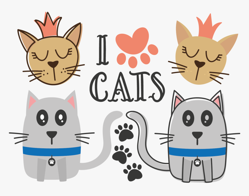 Clipart Black And White Pin By Marga D - Cat Yawns, HD Png Download