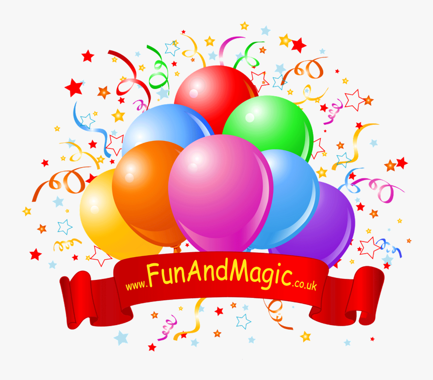 Birthday Balloons, HD Png Download