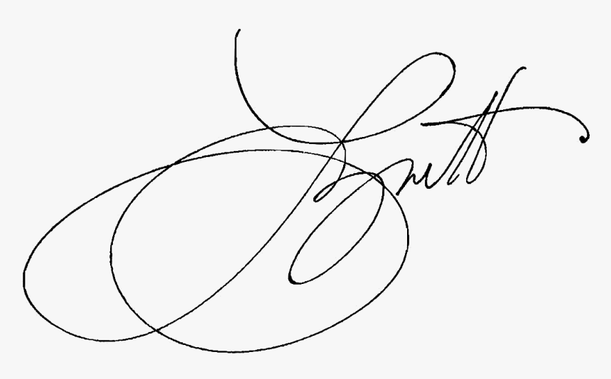 What Does Your Signature Say About You Signature Sample, HD Png