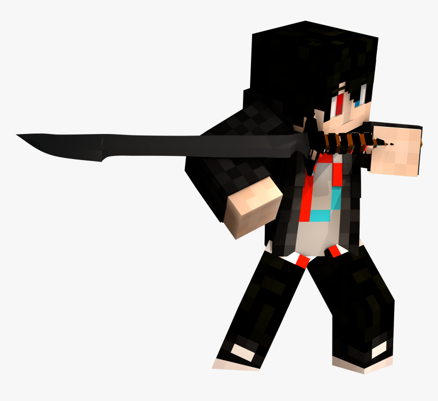 Skin Mc 3d, HD Png Download