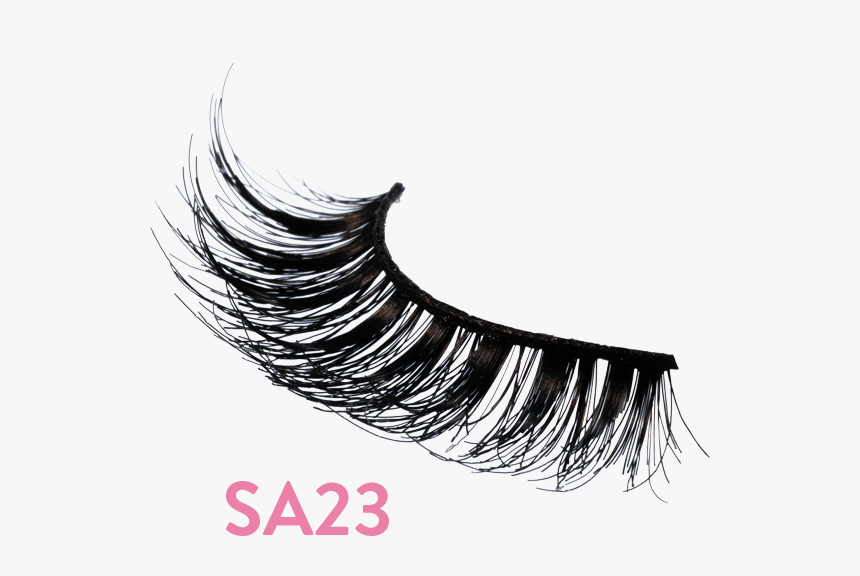 Amplified Lash - Sa23 - Eyelash Extensions, HD Png Download
