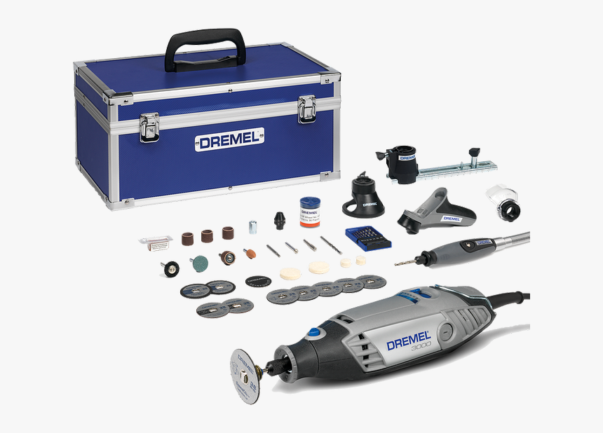 Dremel 3000-n/10 - Dremel 3000 Gold Kit, HD Png Download