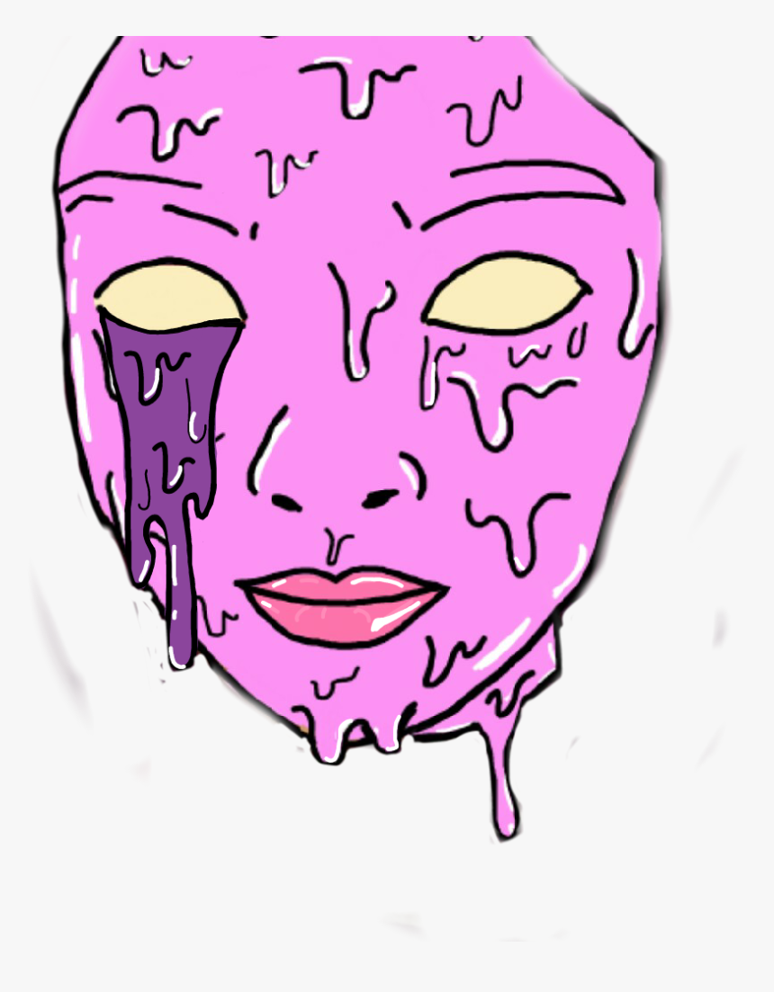 #grime #art #sticker #hotpink, HD Png Download