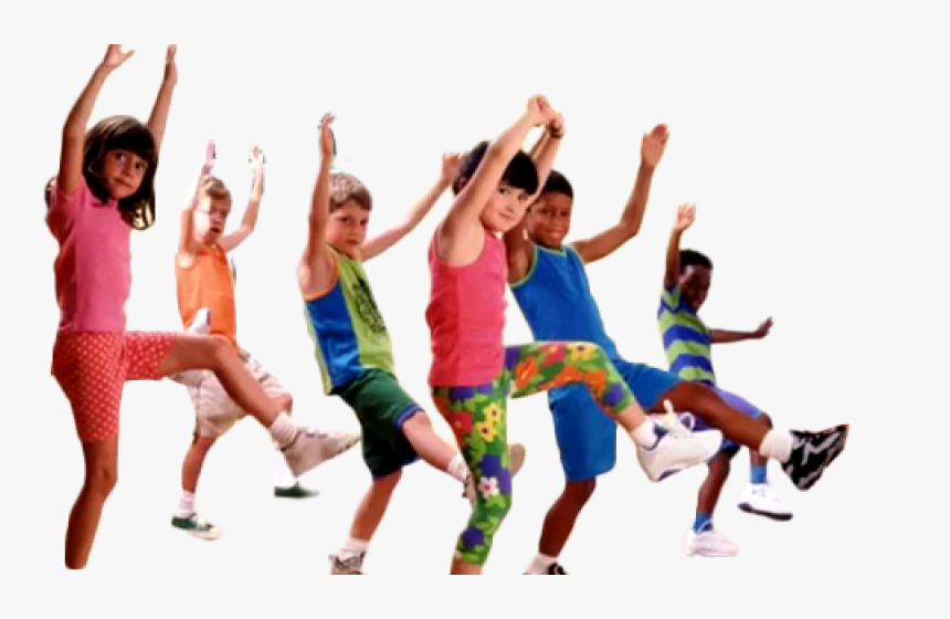 Fitdance Kids Cachoeiro De Itapemirim - Ginnastica Posturale Bambini, HD Png Download
