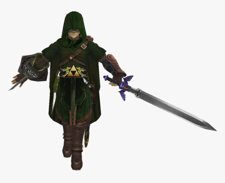 Twilight Princess Link Assassin, HD Png Download
