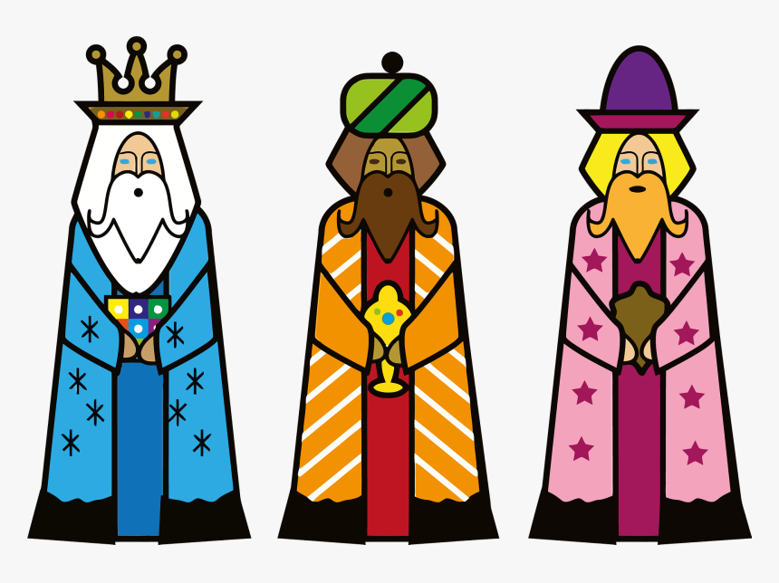 Three Wise Men Png, Transparent Png