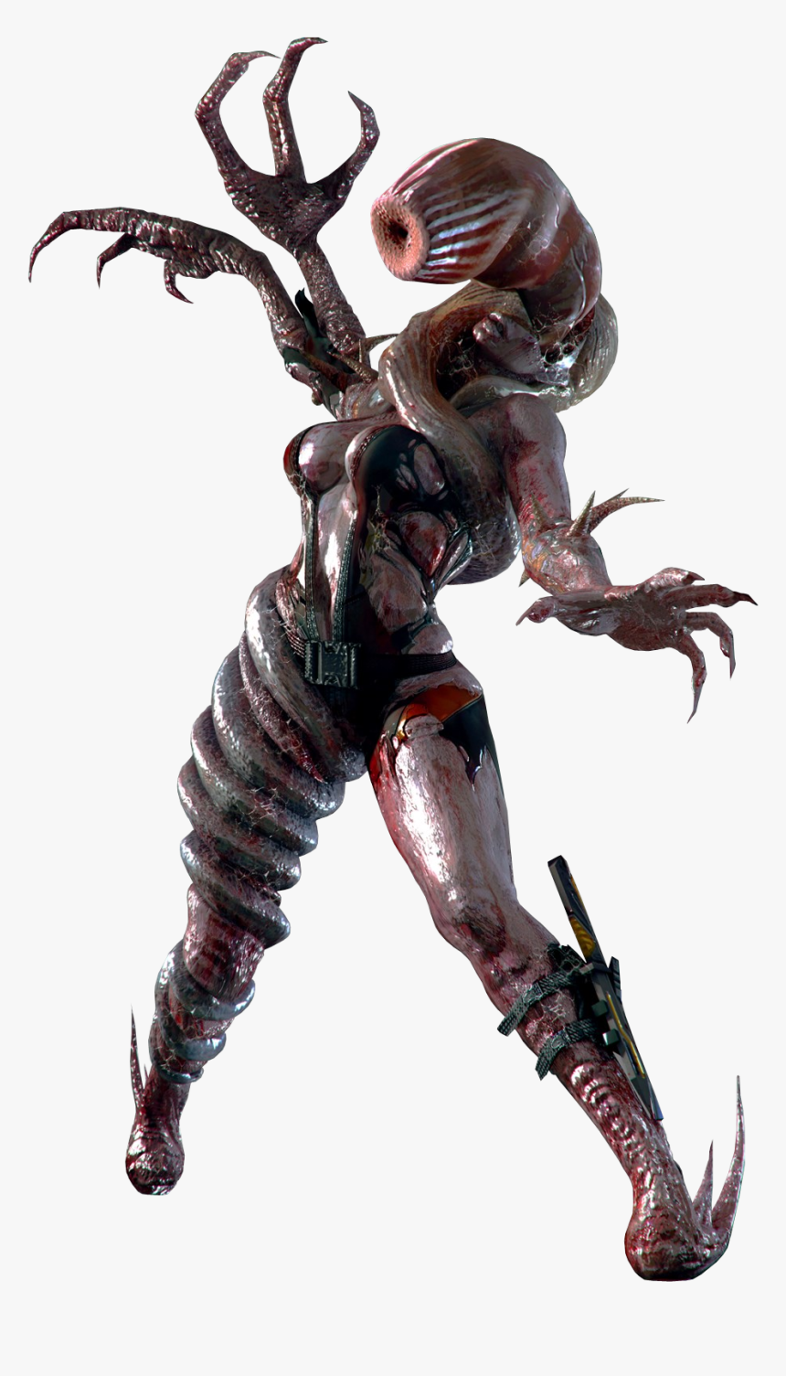 Resident Evil Revelations Rachel Ooze, HD Png Download