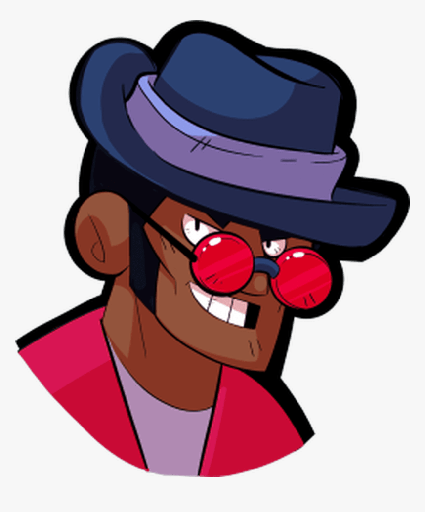 Old Brock Brawl Stars, HD Png Download