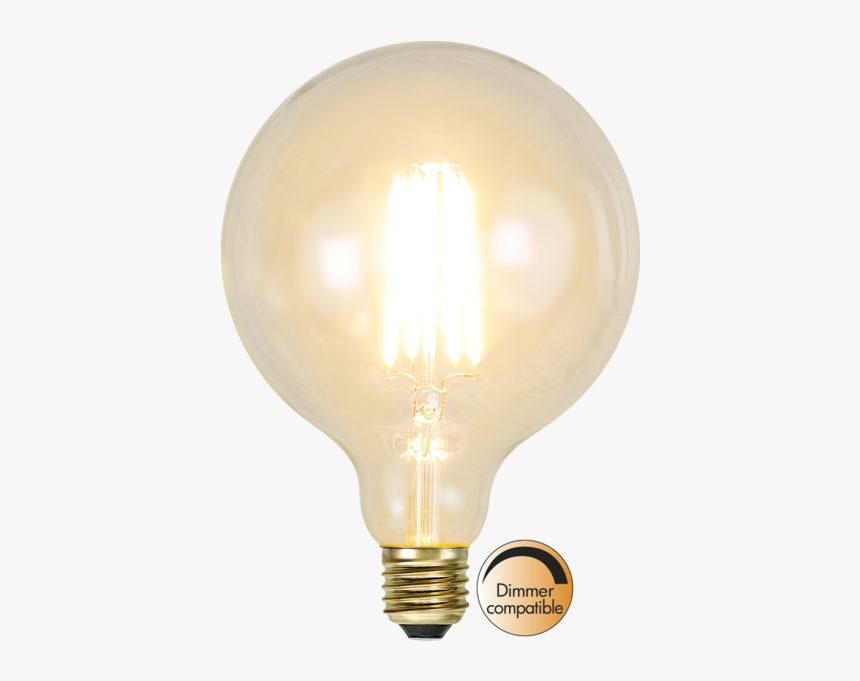 Led Bulb Soft Glow - Incandescent Light Bulb, HD Png Download