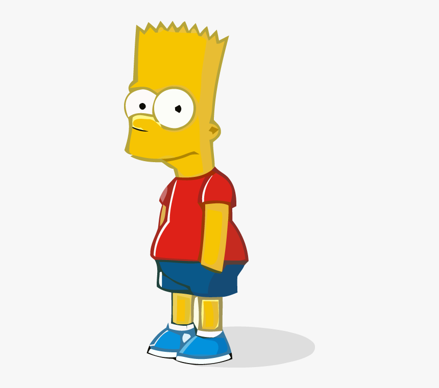 Bart -picture - Bart Simpsons Png Hd, Transparent Png