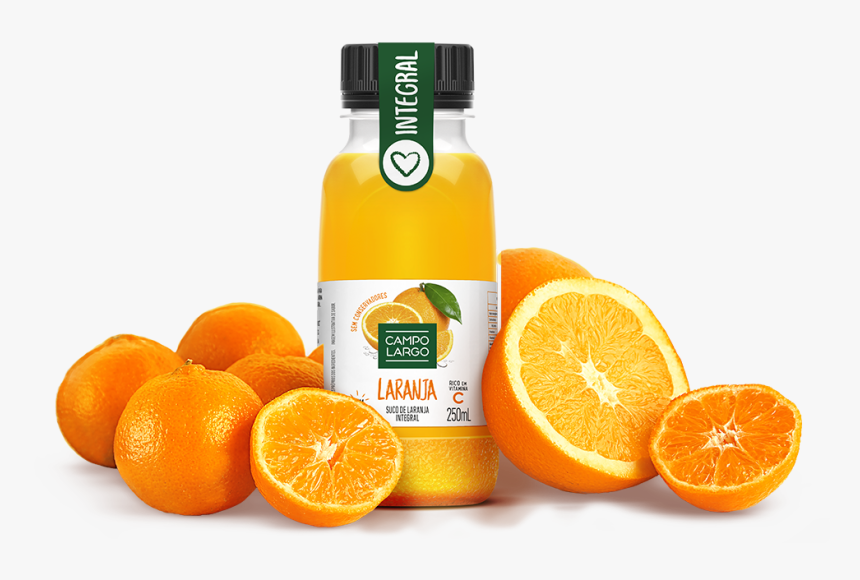 Suco Laranja Campo Largo, HD Png Download
