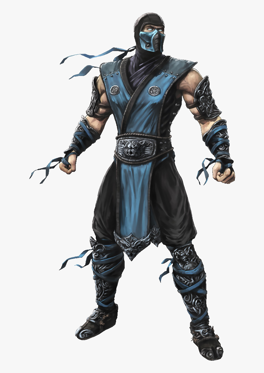 Sub Zero De Mortal Kombat 9, HD Png Download