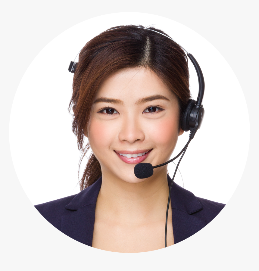 Callcentre Girl, HD Png Download