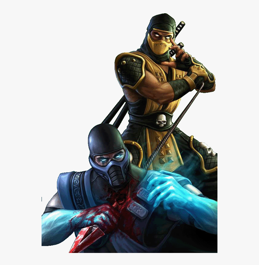 Tjark Pengel - Mortal Kombat, HD Png Download