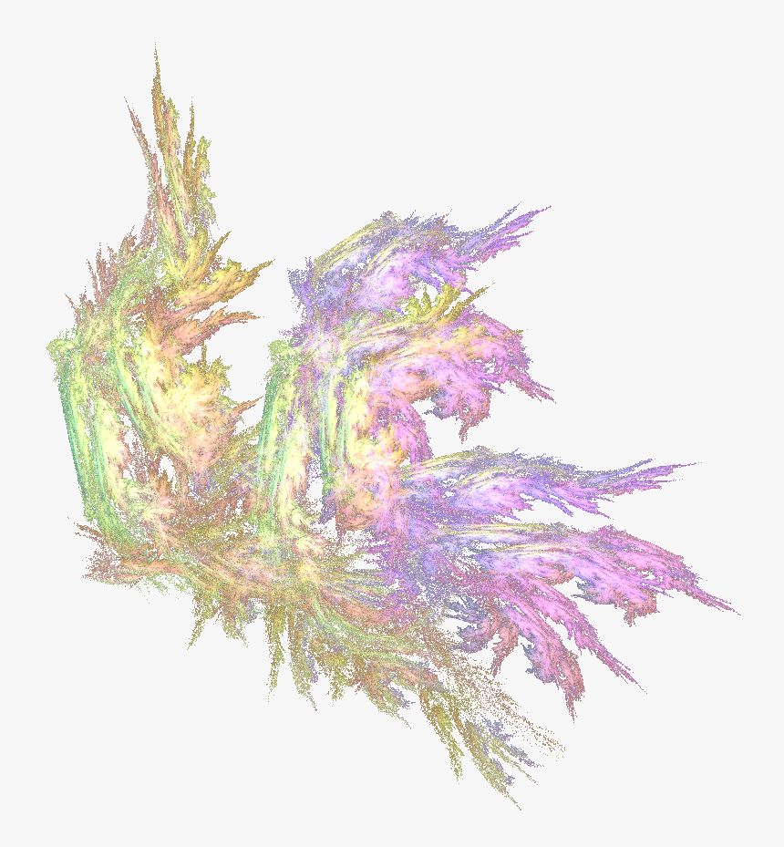 Fractal Transparent Png, Png Download
