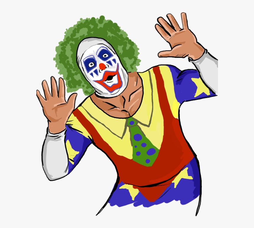 Doink The By Lucapoison - Doink The Clown Logo, HD Png Download